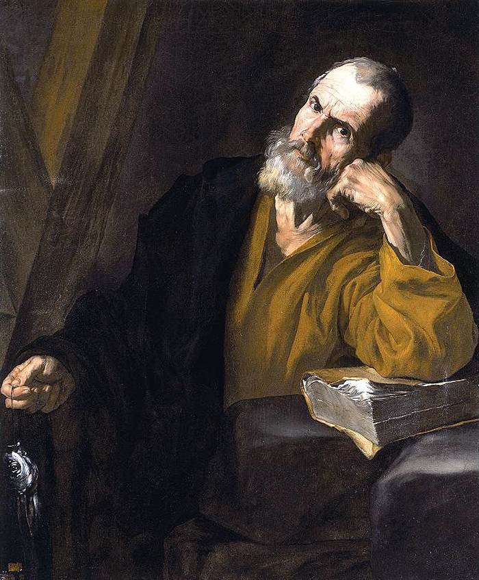 St Andrew by RIBERA, Jusepe de