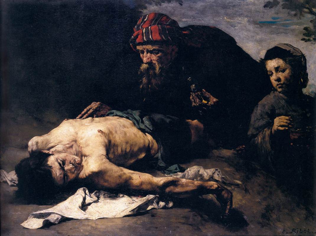 The Good Samaritan by