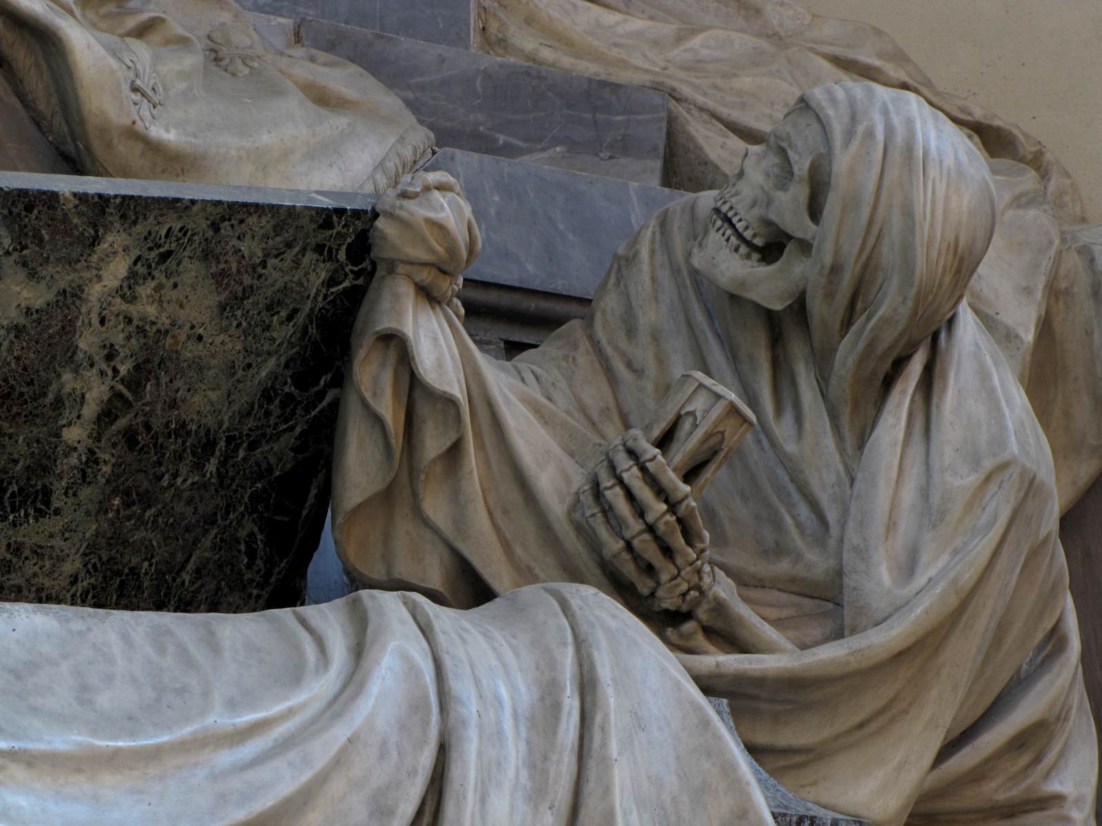 Mausoleum of the Maréchal de Saxe (detail) by