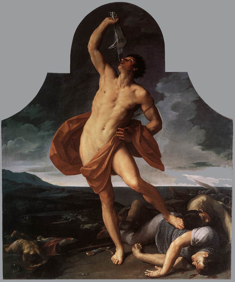 The Triumph of Samson by RENI, Guido