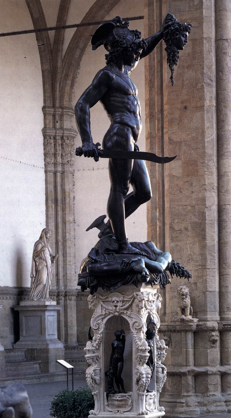 Perseus with the Head of Medusa by