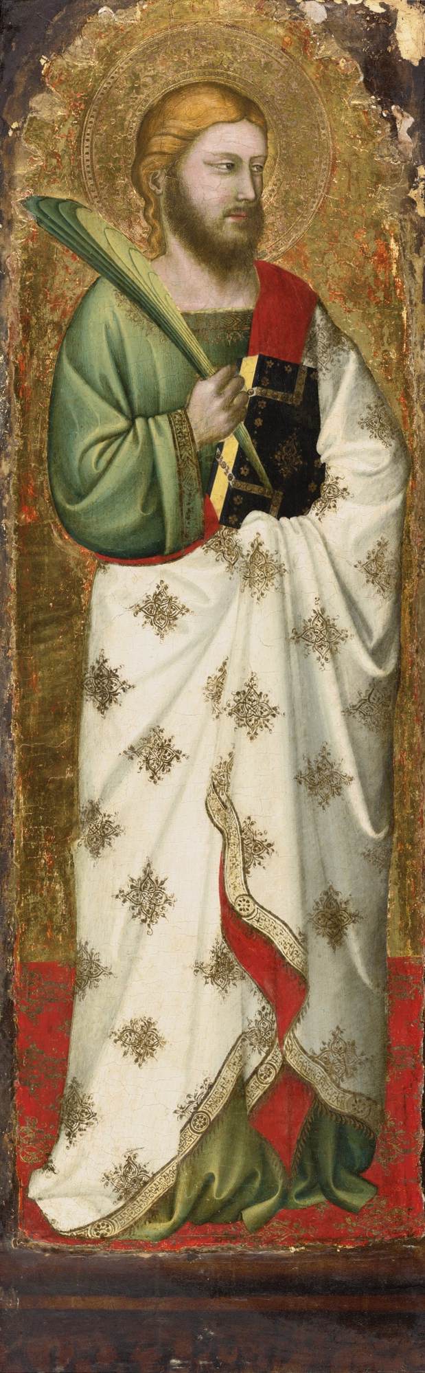 St James the Lesser by PUCCIO DI SIMONE