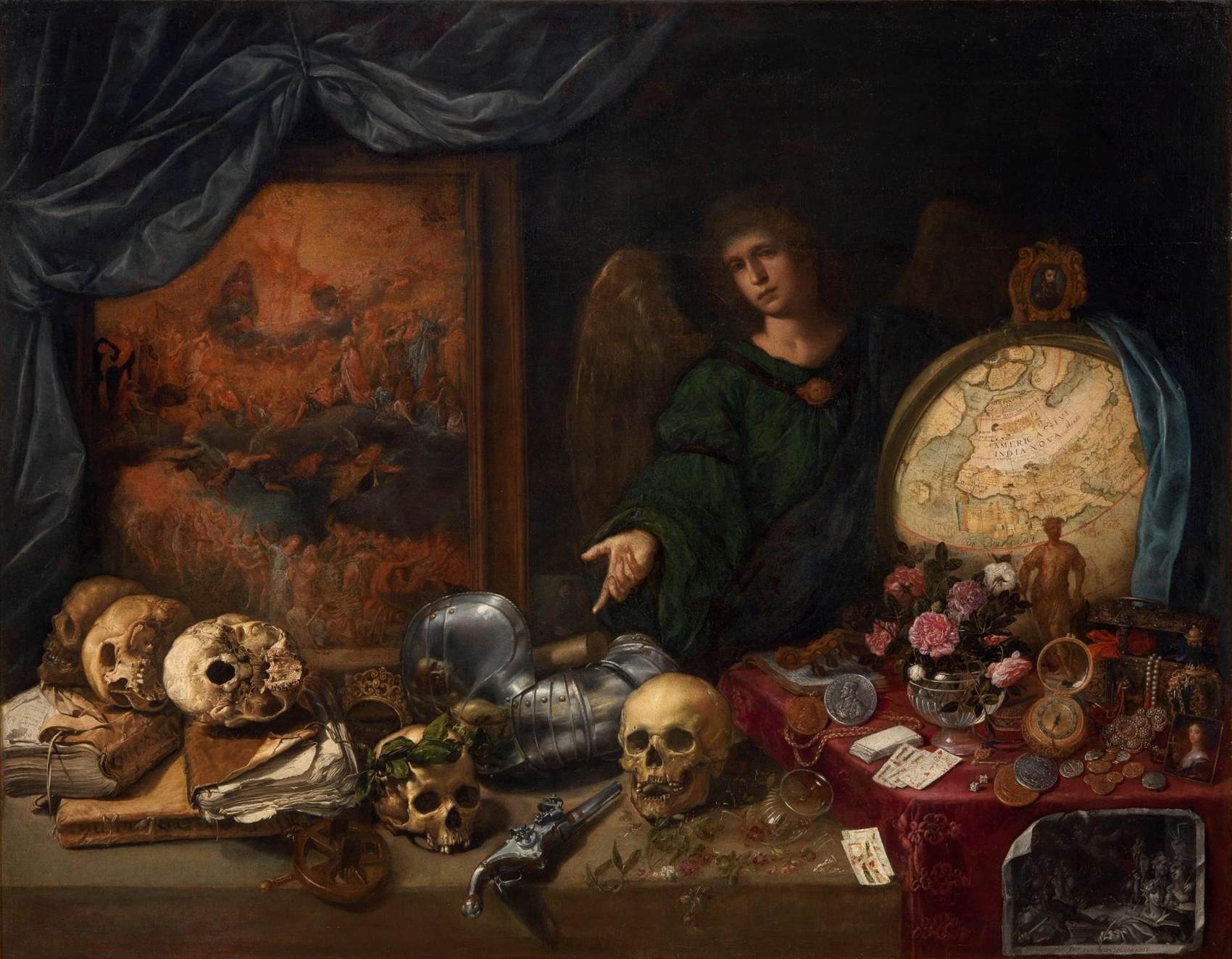 Vanitas by PEREDA, Antonio de