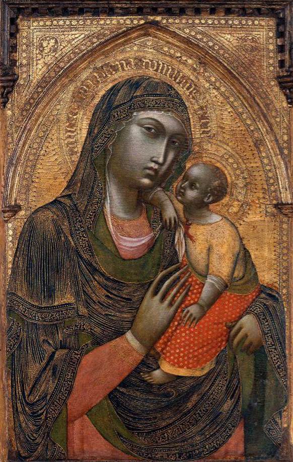 Virgin and Child by BARNABA DA MODENA