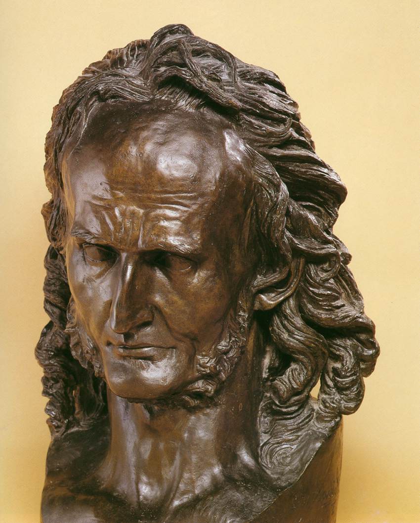 Niccolò Paganini by DAVID d'Angers