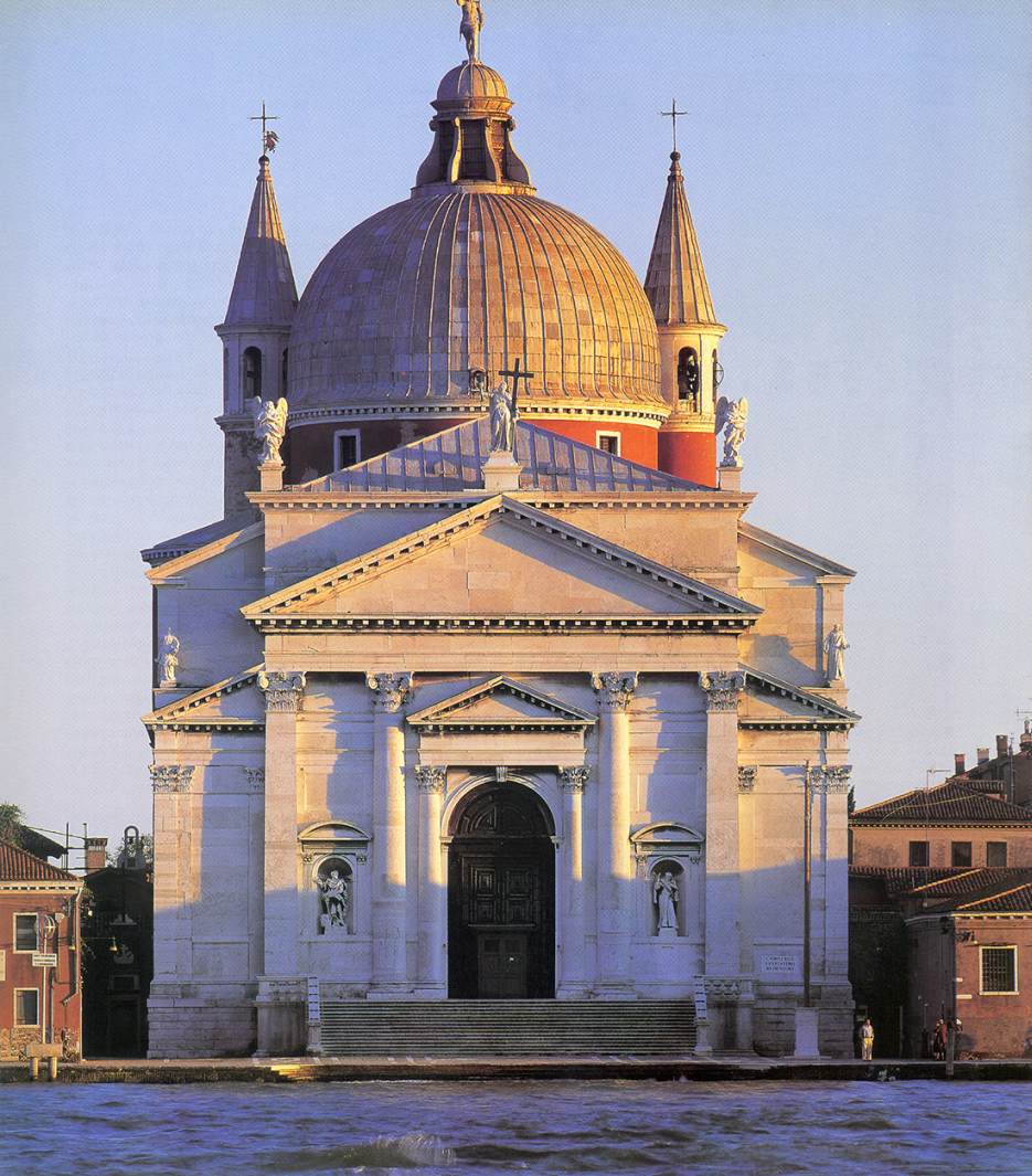 Il Redentore: Façade by PALLADIO, Andrea