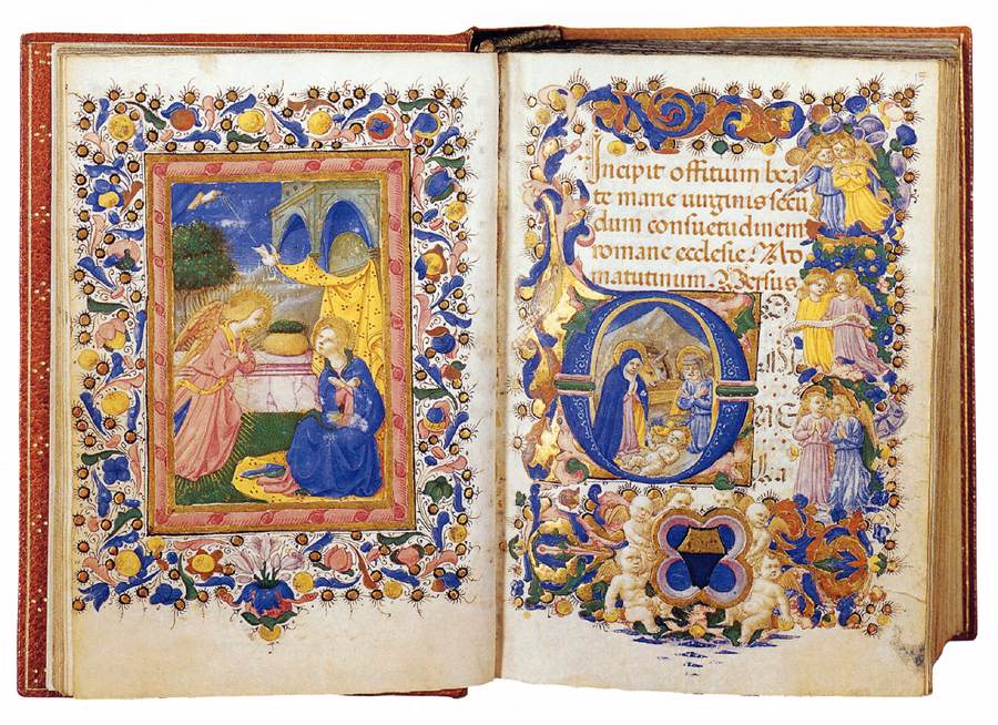 Book of Hours for the Use of Rome by STROZZI, Zanobi