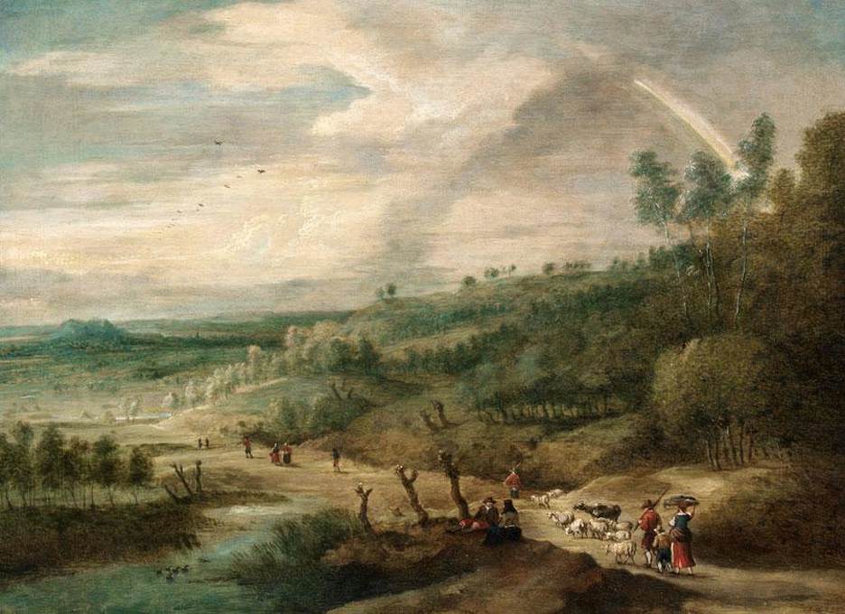 Extensive Landscape by UDEN, Lucas van