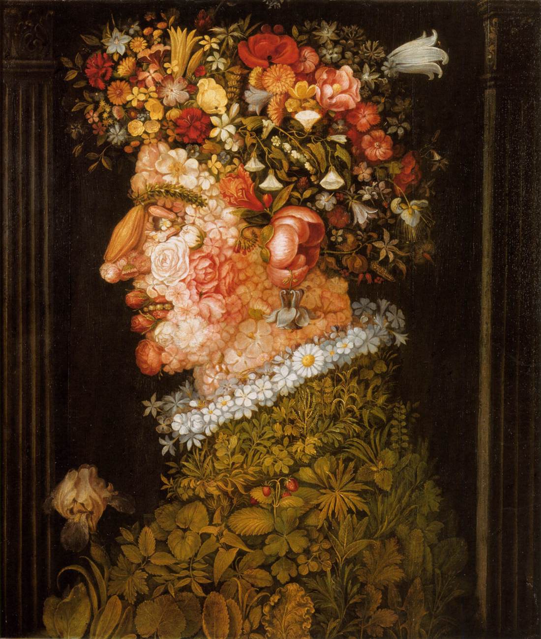 Spring by ARCIMBOLDO, Giuseppe