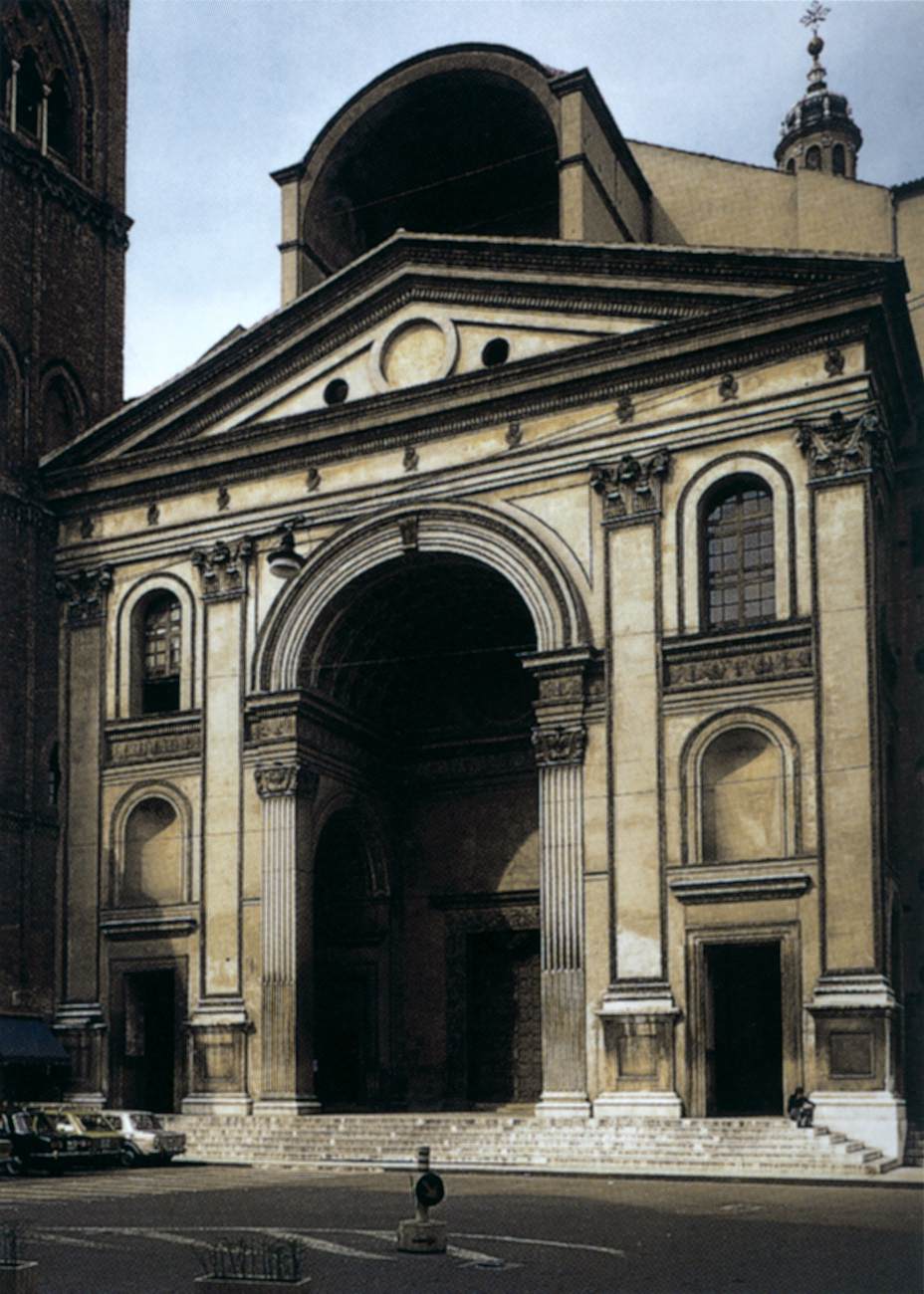 Sant'Andrea: Façade by ALBERTI, Leon Battista