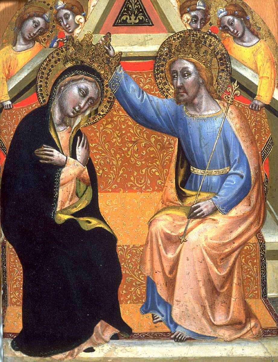 The Coronation of the Virgin by