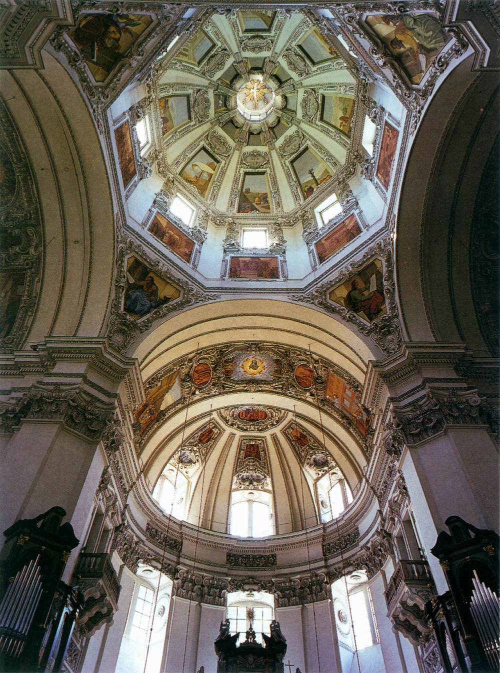 Interior view by SOLARI, Santino