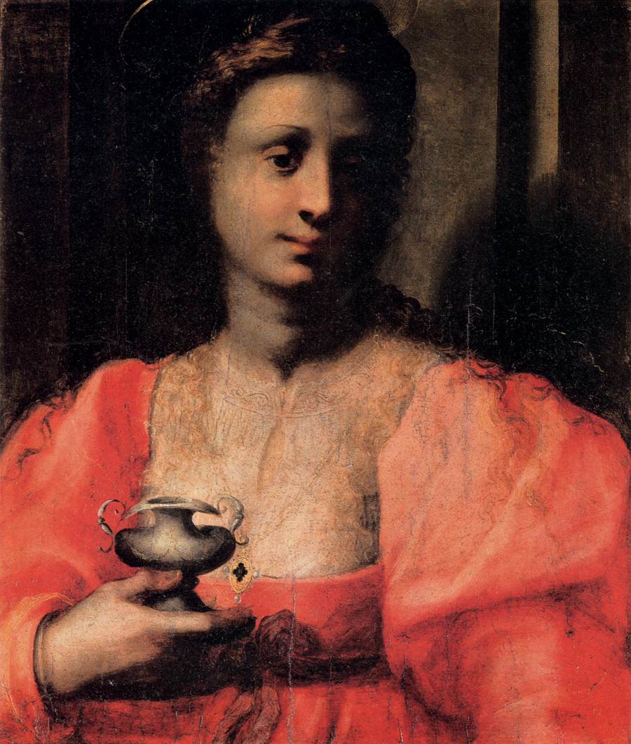 Mary Magdalen by PULIGO, Domenico