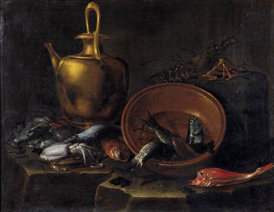 Still-Life with Fish by