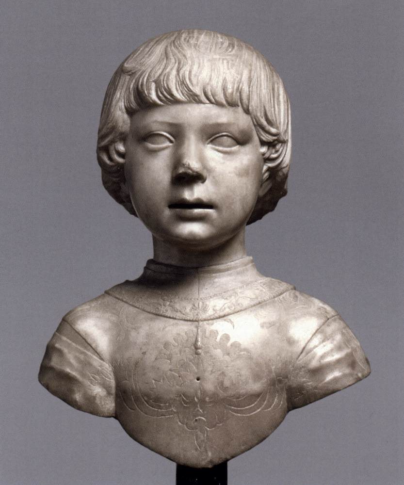 Bust of a Young Boy by ROMANO, Gian Cristoforo