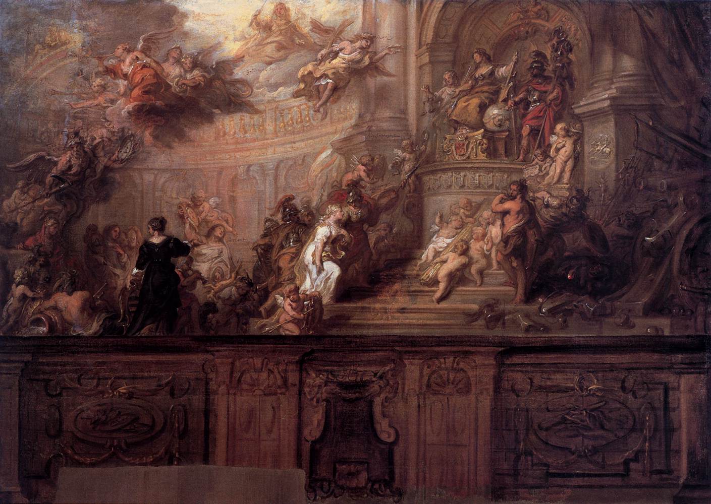 Allegory of the Entry of 's-Hertogenbosch and Meierij into the Union of Utrecht by THULDEN, Theodor van