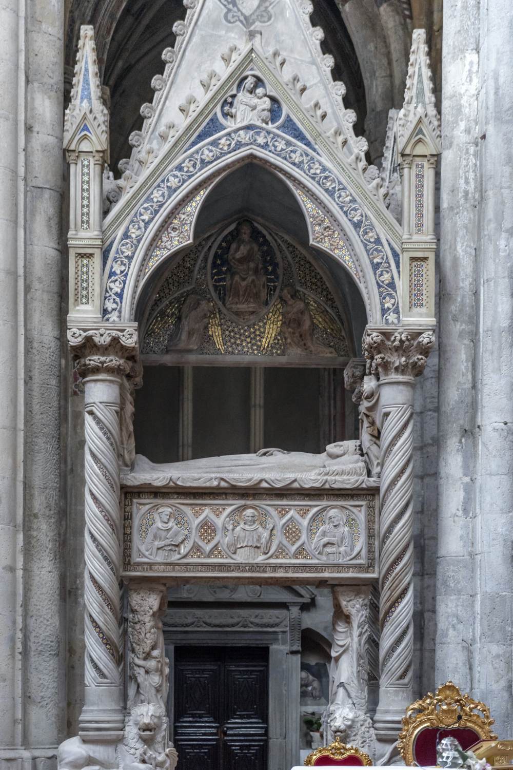 Tomb of Catherine of Austria by