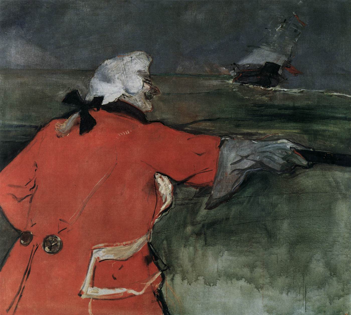 Admiral Viaud by TOULOUSE-LAUTREC, Henri de