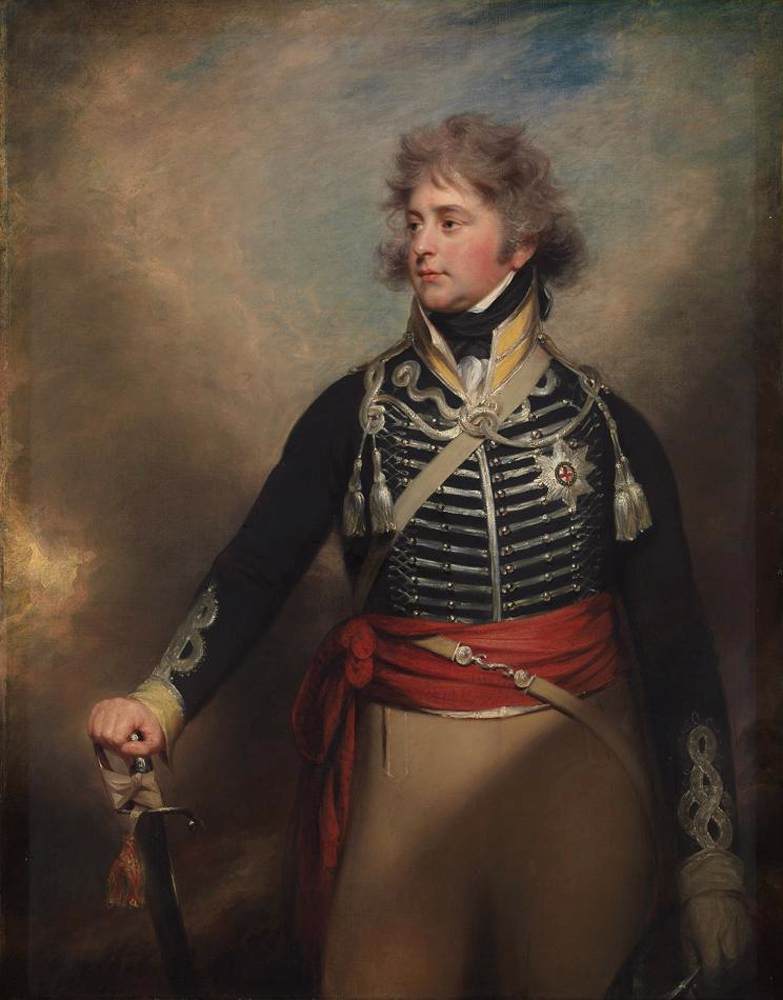 George IV when Prince of Wales by