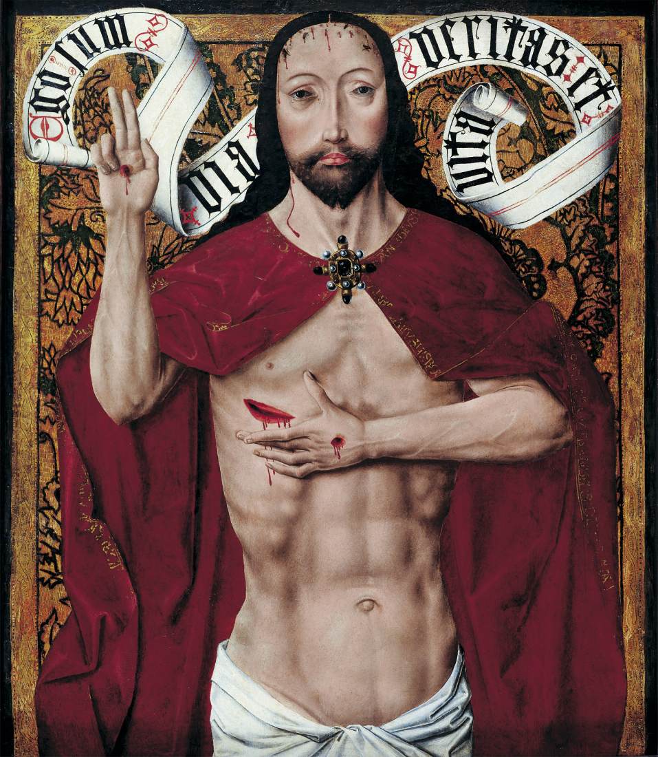 Christ of Mercy by