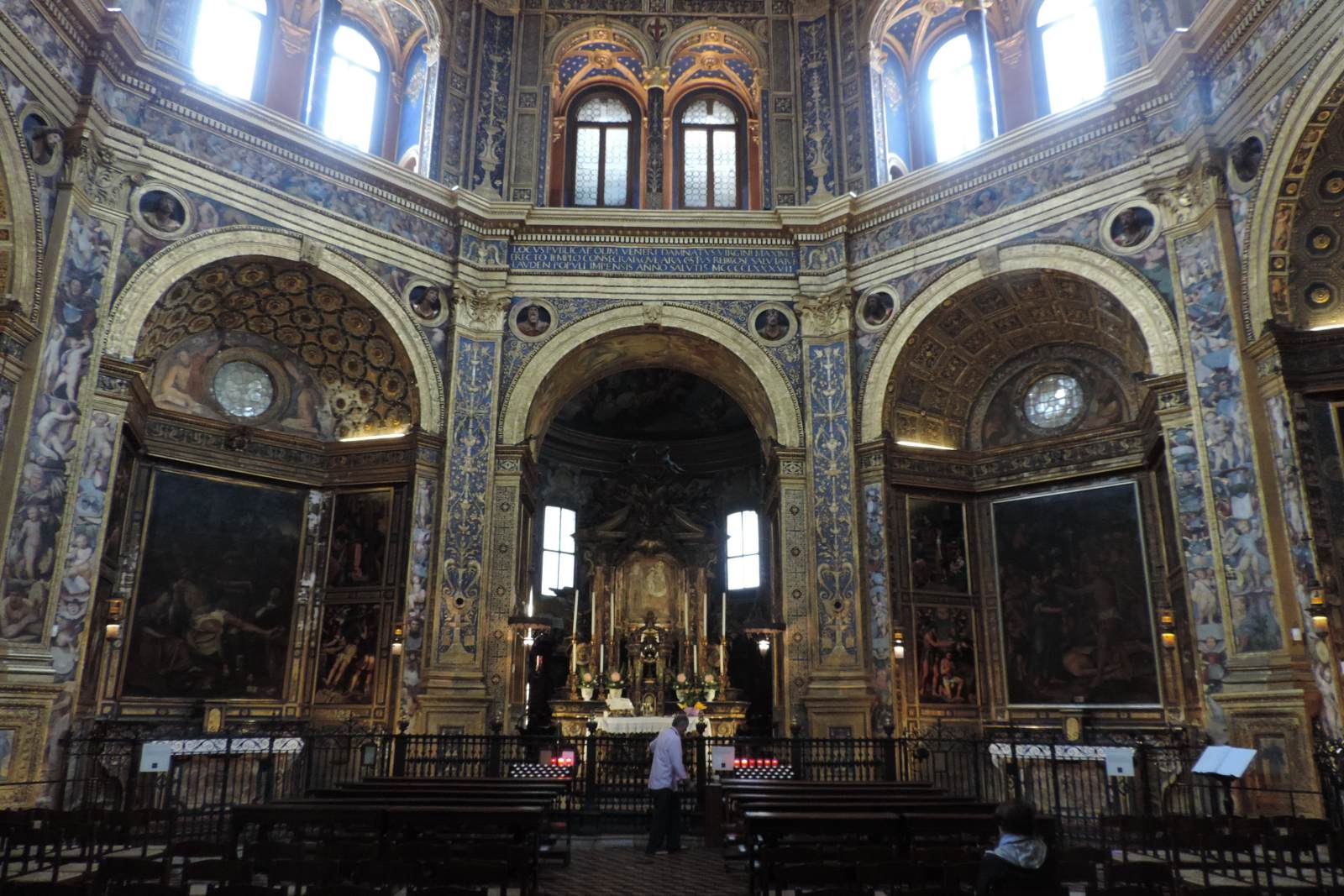 Interior view by BATTAGGIO, Giovanni di Domenico