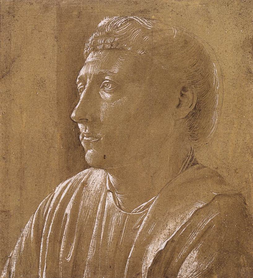 Head of a Cleric by ANGELICO, Fra