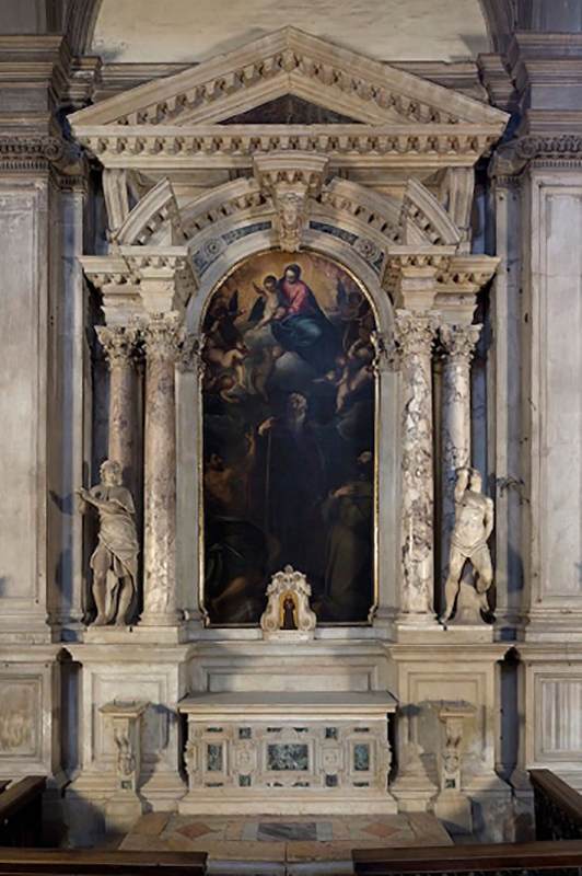 Altar of the Luganegheri by