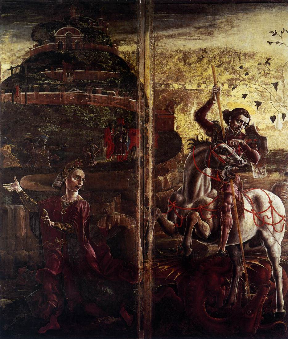 St George and the Princess by