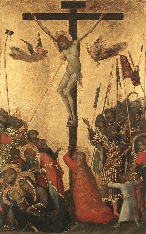 Crucifixion by SIMONE MARTINI