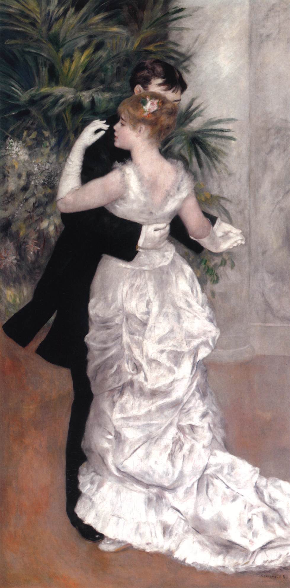 Dance in the City by RENOIR, Pierre-Auguste