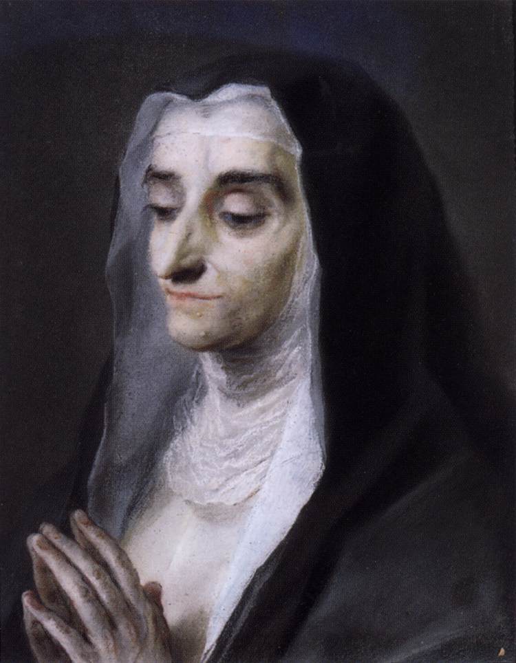 Portrait of Sister Maria Caterina by